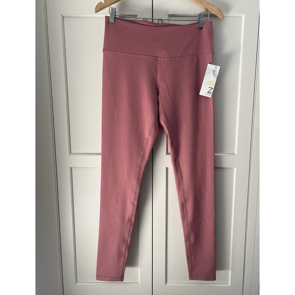 Z by Zella The Daily Leggings Women's ZTek Fabric Activewear Sz. L NWT